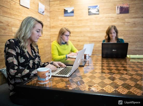 Working at Outlet Coworking - Sacramento at Sacramento