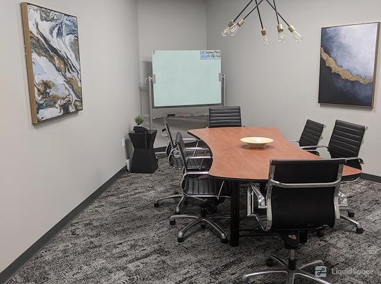 Working at Highland-March Workspaces, Mansfield at Mansfield