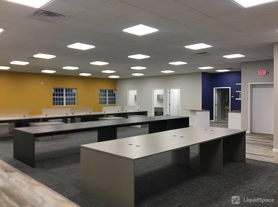 Working at The (Co)Working Space in North Brunswick at North Brunswick