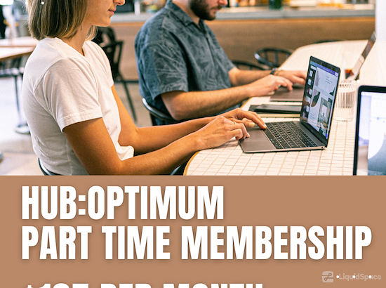Working at Hub:868 Shared Workspace + Incubator Kitchen at Collingswood