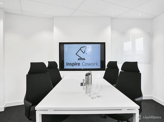 Working at Inspire Cowork at Miranda