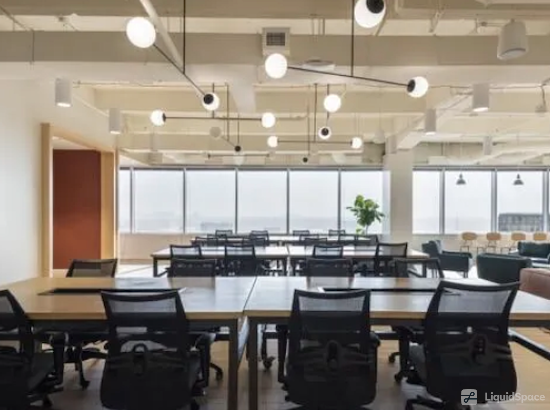 Working at Common Desk - Westchase at Houston