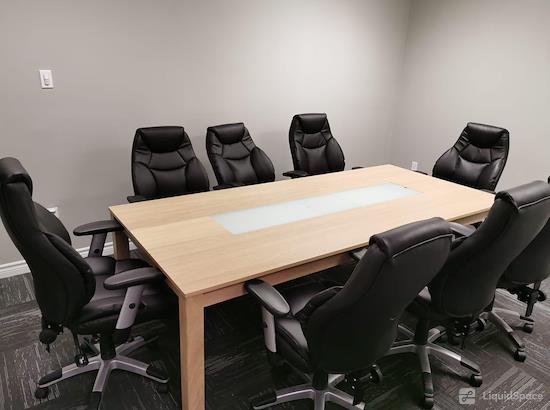 Working at Agora Office Space at Bedford