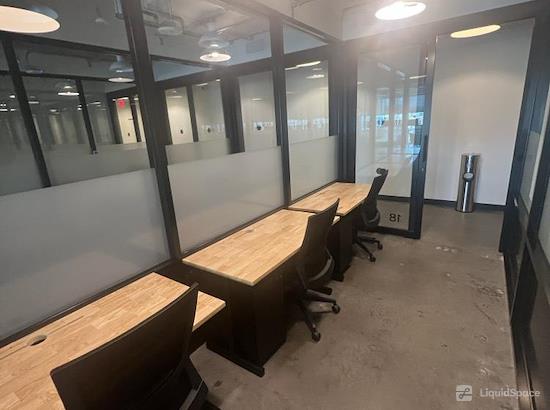 Working at Workbox - Victory Park at Dallas