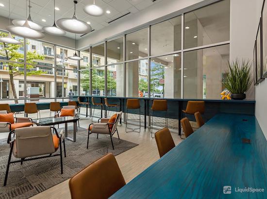 Working at Apt CoWork at Savoye at Addison