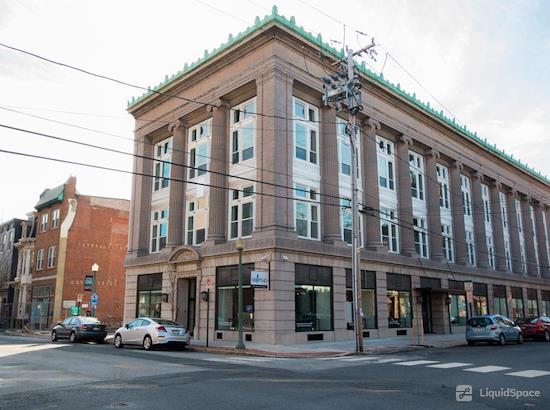 Working at Pursuit Coworking at Harrisburg