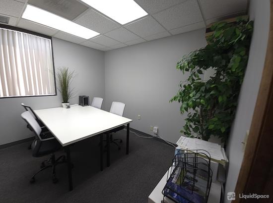 Working at Global Impact Workspace at Pembroke Pines