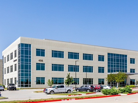Working at Lucid Private Offices | Allen - Fairview at Allen