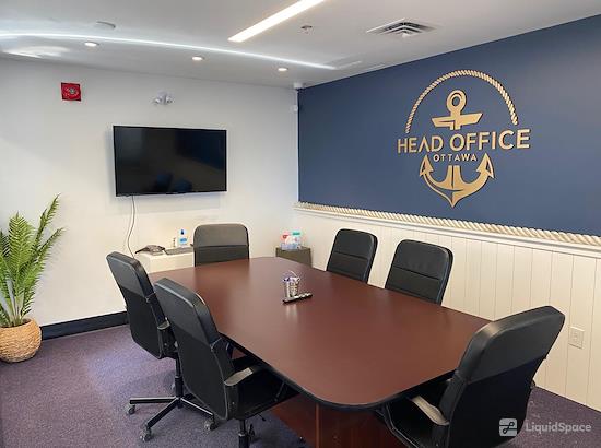 Working at Head Office Ottawa at Ottawa