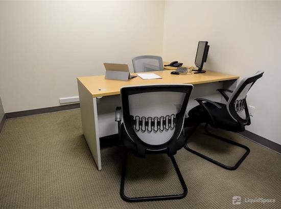 Working at McCarthy Business Center at Milpitas