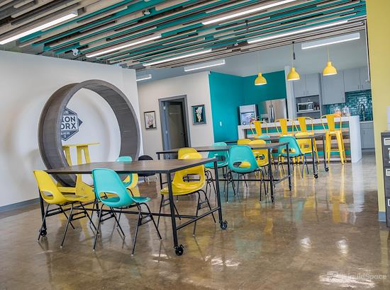 Working at Union Worx Coworking at Arlington