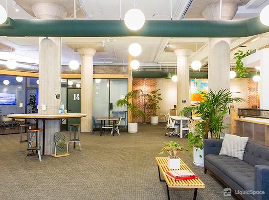 Working at Kiva Cowork at Santa Barbara