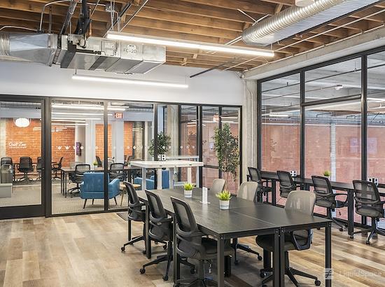 Working at Ironfire Workspaces - Bellflower at Bellflower