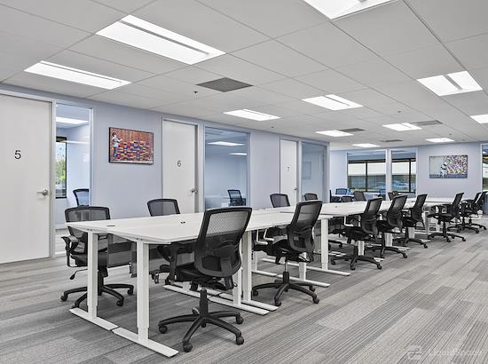 Working at The Collective at Gateway at San Mateo