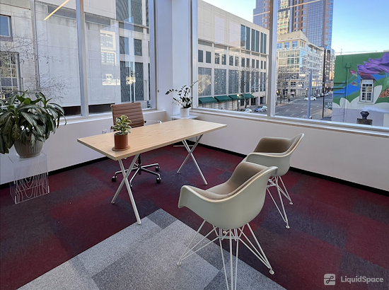 Working at The Urban Hive at Sacramento