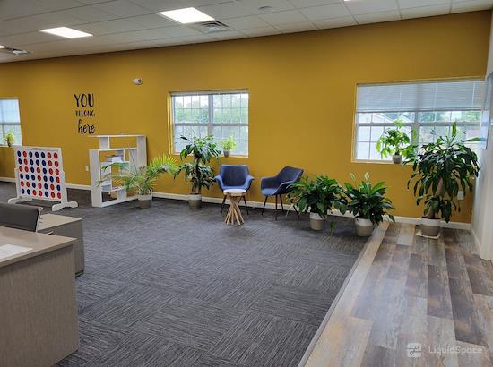 Working at The (Co)Working Space in North Brunswick at North Brunswick