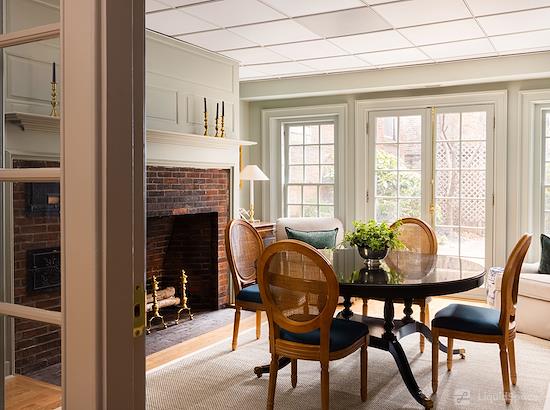 Working at 10 Derne Street at Boston