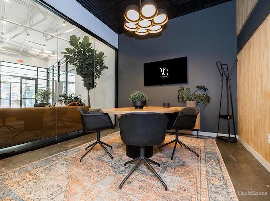 Working at Vintage City Offices at Elizabeth