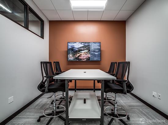 Working at FUSE Workspace-City Centre at Houston