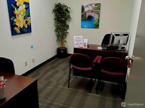 Working at OfficeSuites At Airport Square at Vancouver