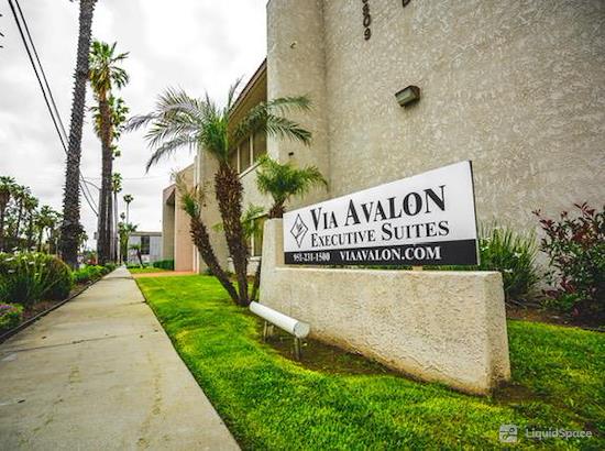 Working at Via Avalon at Riverside