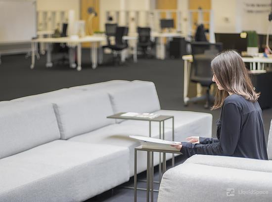 Working at Star Space at Sunnyvale