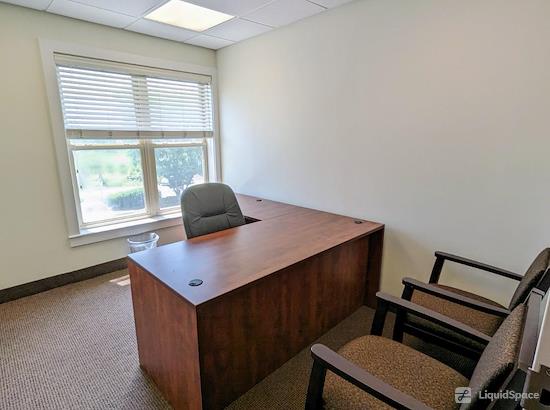 Working at Clarksville Business Suites at Clarksville