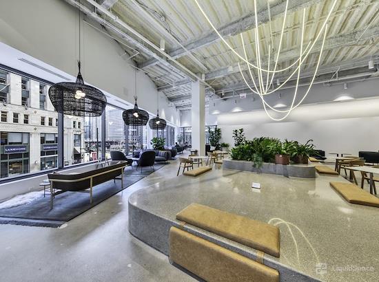Working at 350 Coworking | 350 N. Orleans at Chicago