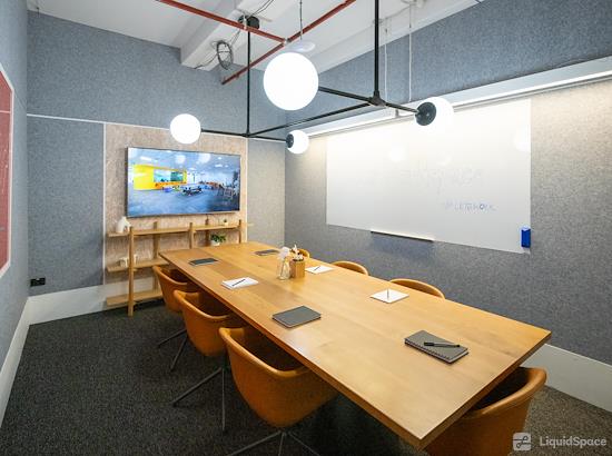 Working at Czar Workspace at Melbourne