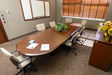 Zeina's Office Space - Sunny High Tech Boardroom