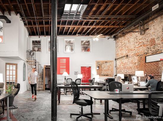 Working at Alkaloid Networks at Atlanta