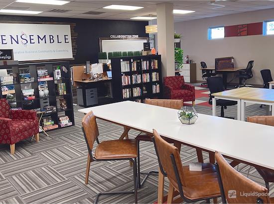 Working at Ensemble Coworking at Fort Worth