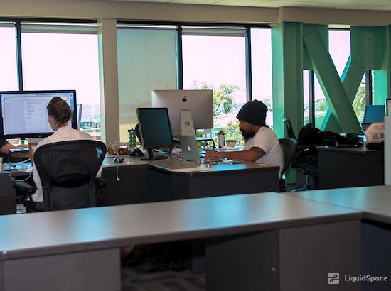 Working at NEST CoWork at San Diego