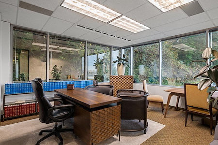 (BEL) Eastside Office Center - Corner Window Office
