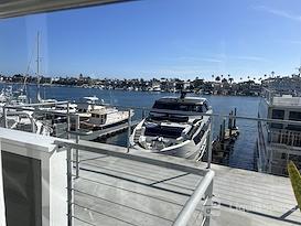 Office with Marina Views