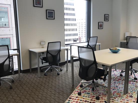 Working at Regus | 505 Montgomery at San Francisco
