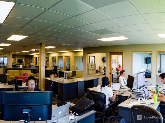 Working at NEST CoWork at San Diego