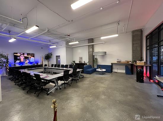 Working at Vintage City Offices at Elizabeth