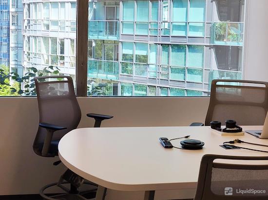 Working at Engagement Centre at Vancouver