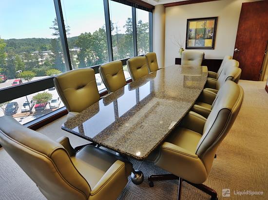 Working at Regus | Chase Corporate Center at Hoover