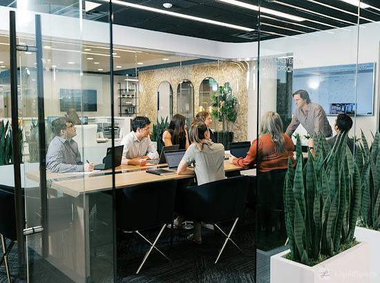 Working at Lucid Private Offices | Las Colinas at Irving