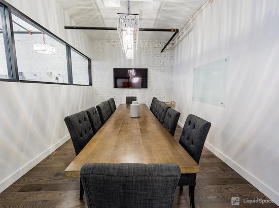Working at Luminary at New York