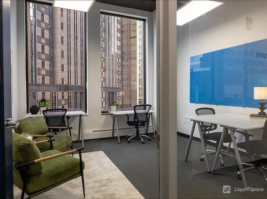 Working at Expansive - Golden Triangle at Pittsburgh