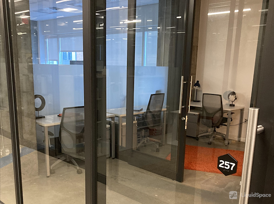 Working at SPACES | Mission & 3rd at San Francisco