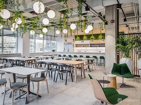 Working at Workplace One | Peter Street Coworking at Toronto