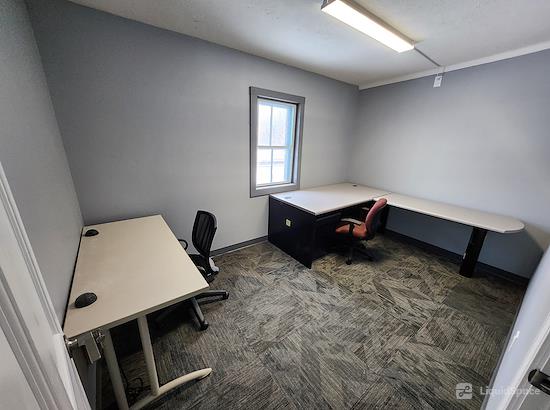 Working at Flex23 Tech Center at Fairport