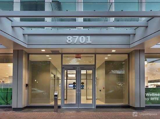 Working at Ryyst Suites at Silver Spring