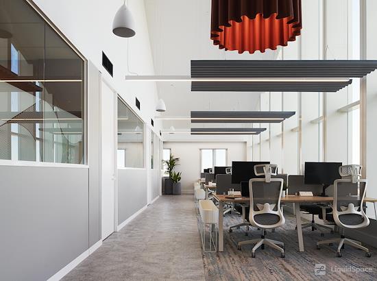 Working at Waterman Workspaces (Merrifield) at Mickleham