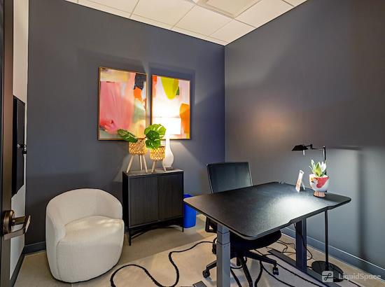 Working at FUSE Workspace-Four Points at Austin