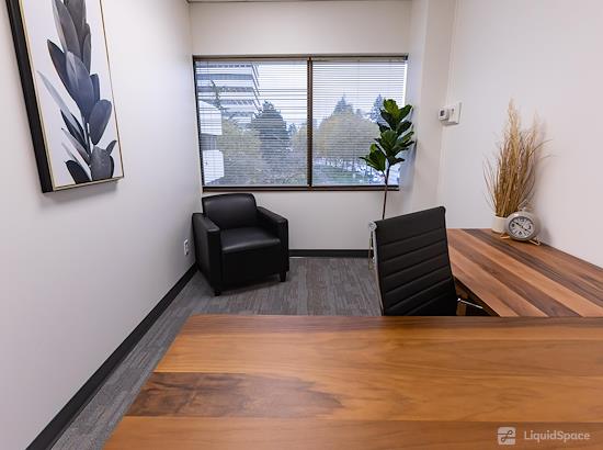 Working at Central Park Business Centre at Vancouver